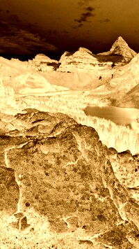 Sepia + Negatyw