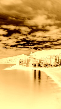 Sepia + Negatyw