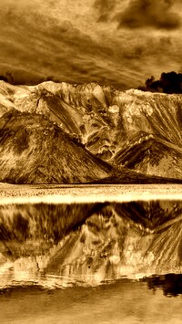 Sepia + Negatyw