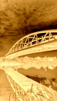 Sepia + Negatyw