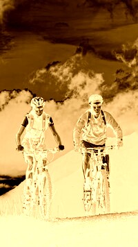 Sepia + Negatyw