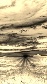 Sepia + Negatyw