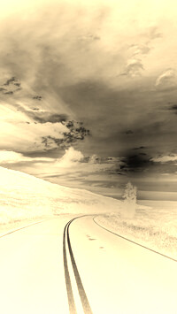 Sepia + Negatyw