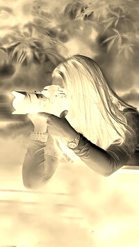 Sepia + Negatyw