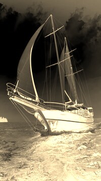 Sepia + Negatyw