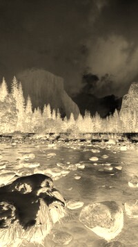 Sepia + Negatyw