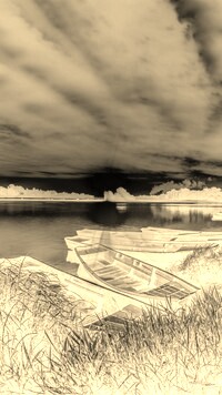 Sepia + Negatyw