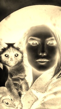 Sepia + Negatyw
