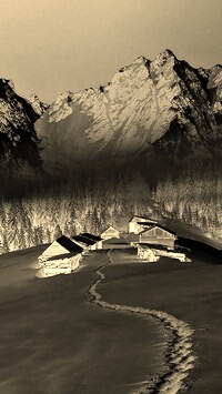 Sepia + Negatyw