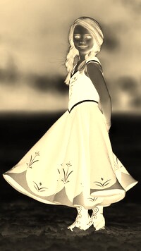 Sepia + Negatyw