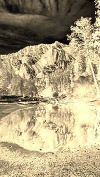 Sepia + Negatyw