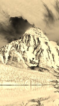 Sepia + Negatyw