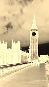 Sepia + Negatyw