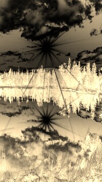 Sepia + Negatyw