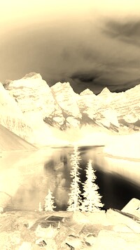 Sepia + Negatyw