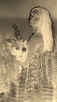 Sepia + Negatyw