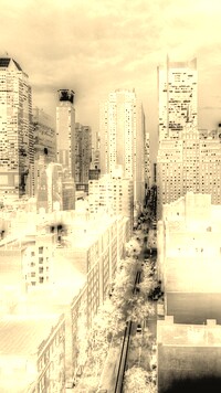 Sepia + Negatyw