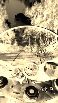 Sepia + Negatyw