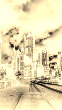 Sepia + Negatyw