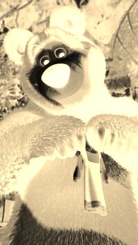 Sepia + Negatyw