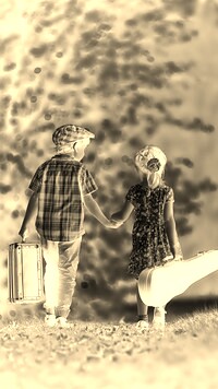 Sepia + Negatyw
