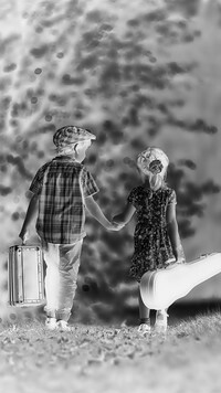 Szary + Negatyw