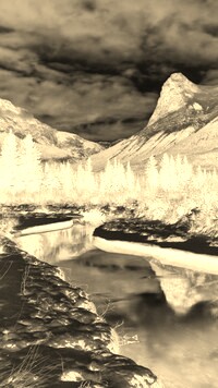 Sepia + Negatyw