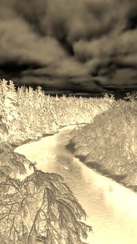 Sepia + Negatyw