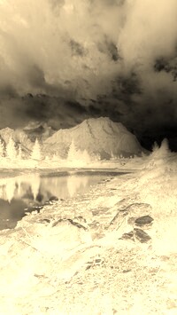 Sepia + Negatyw