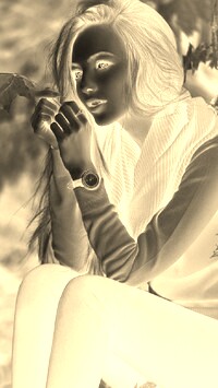 Sepia + Negatyw