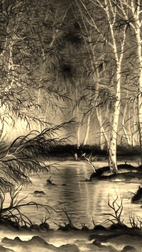 Sepia + Negatyw
