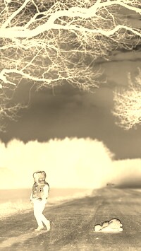 Sepia + Negatyw