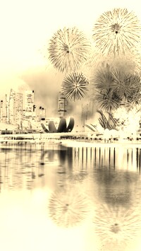 Sepia + Negatyw