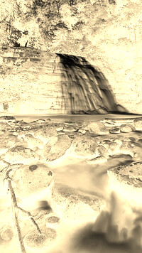 Sepia + Negatyw