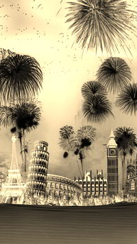 Sepia + Negatyw