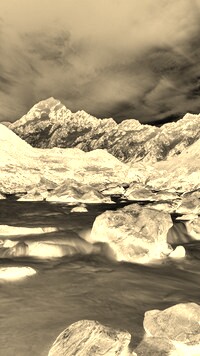 Sepia + Negatyw
