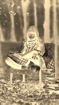 Sepia + Negatyw