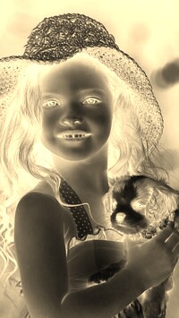 Sepia + Negatyw