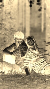 Sepia + Negatyw