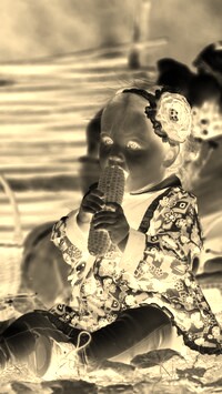 Sepia + Negatyw