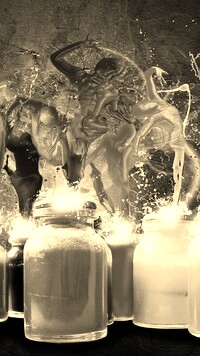 Szary + Sepia