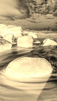 Sepia + Negatyw