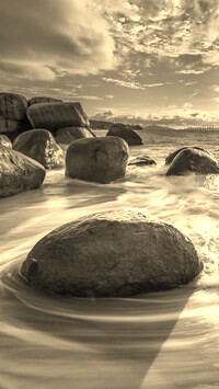 Szary + Sepia