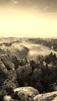 Szary + Sepia