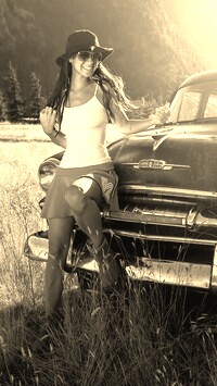 Szary + Sepia