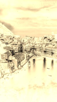 Sepia + Negatyw