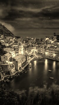Szary + Sepia