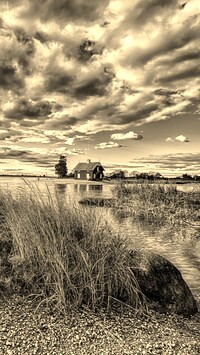 Szary + Sepia