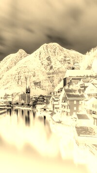Sepia + Negatyw