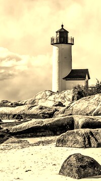 Szary + Sepia